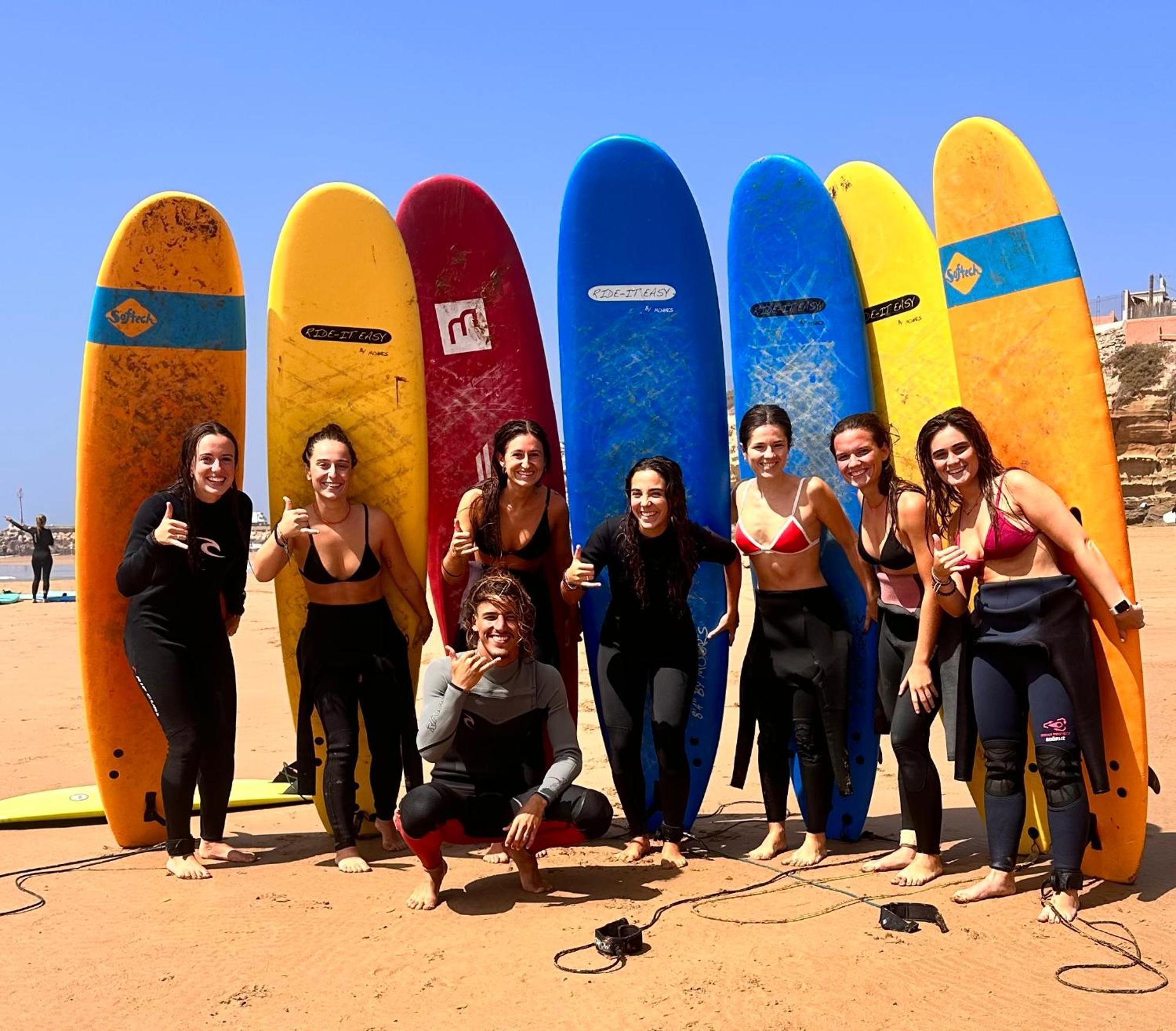 Imsouane Surf Slab Hostel Zewnętrze zdjęcie
