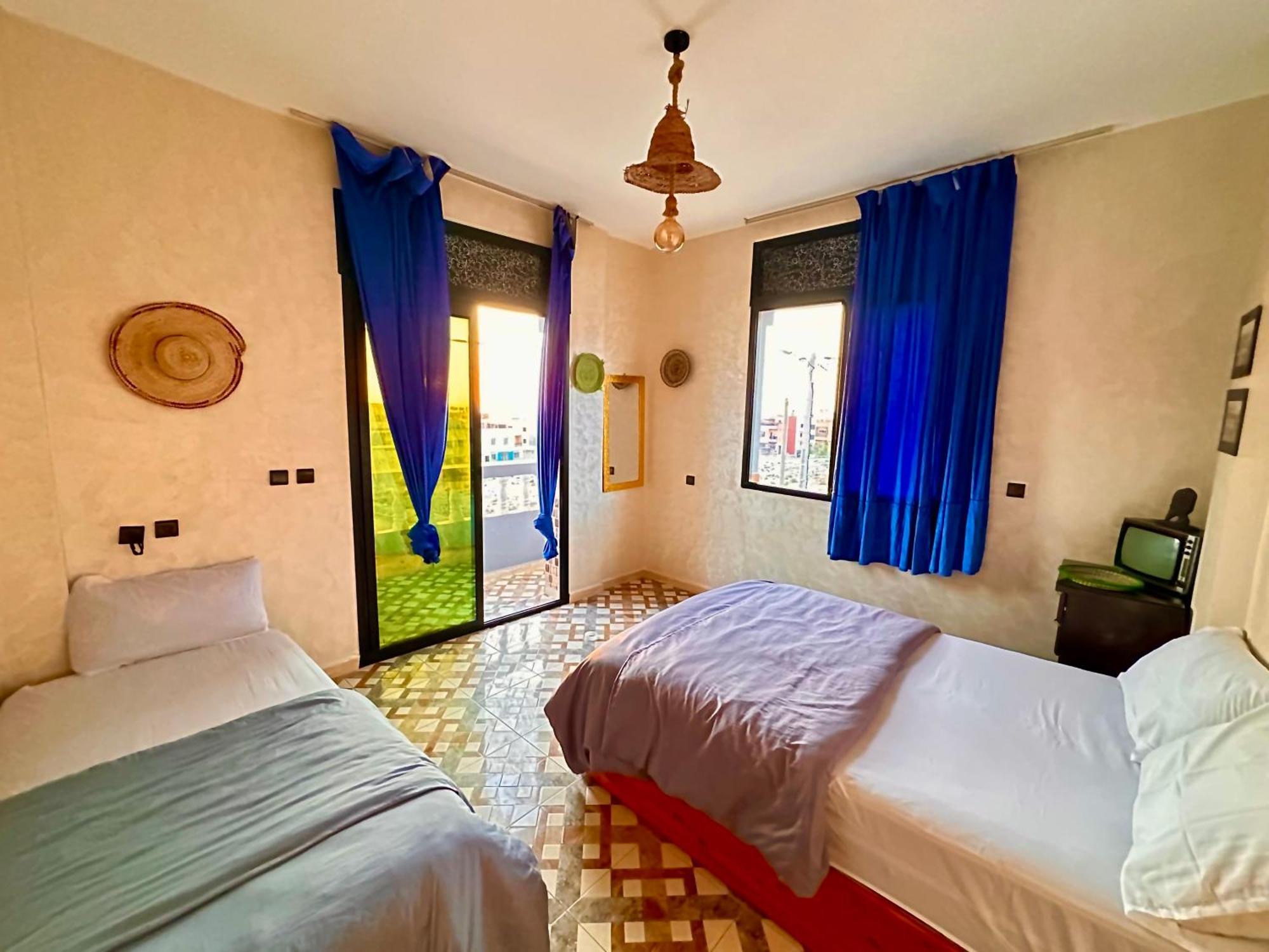 Imsouane Surf Slab Hostel Zewnętrze zdjęcie
